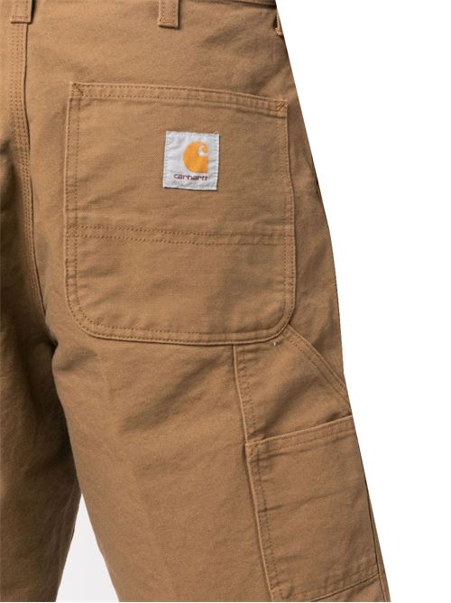 Single Knee Short CARHARTT WIP | I027942HZ02HAMILTON BROWN RINSED